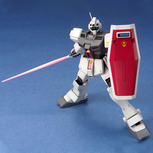 男孩儿童玩具礼物 高达 HG HGUC 寒地型吉姆 GM 万代拼装 敢达