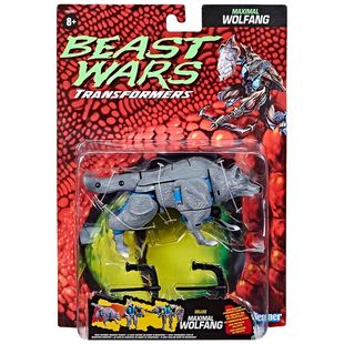 男孩儿童礼物玩具 变形金刚 超能勇士 BW 复刻 元祖 灰狼 狼牙