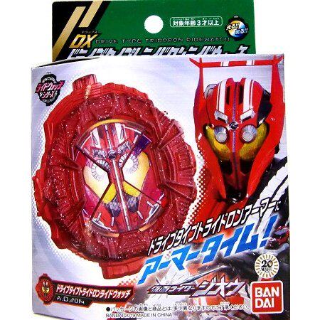 男孩儿童礼物玩具 假面骑士zi-o 时王 乘骑表盘 drive 特莱多隆