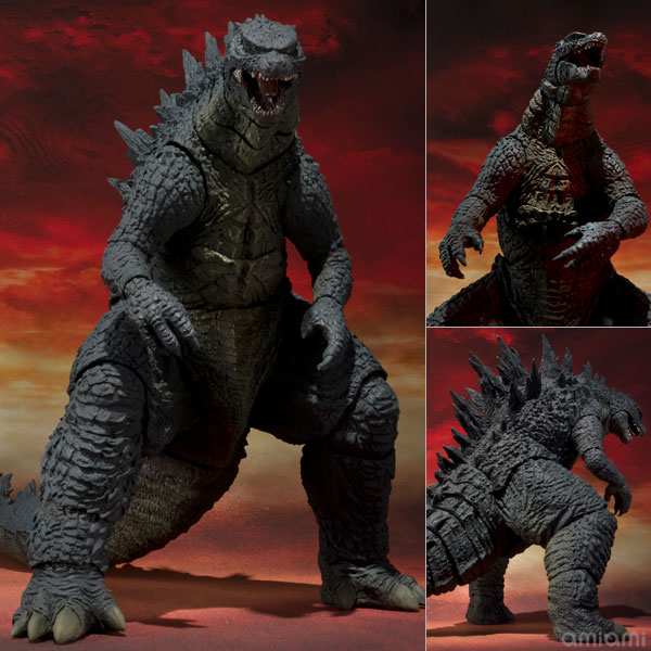 男孩儿童礼物玩具 奥特曼 怪兽 哥斯拉 shm 2014 电影版 正版