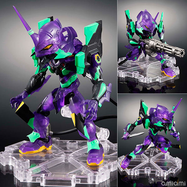 男孩儿童礼物玩具 NX NXEDGE STYLE 福音战士EVA 初号机 夜间战斗