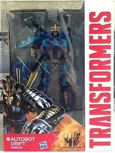 男孩儿童礼物玩具 变形金刚4 绝迹重生 V级 漂移 飘移 正版