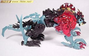 男孩儿童礼物玩具 变形金刚 超能勇士/猛兽侠 BW 金属变体 金属狼