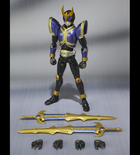 男孩儿童礼物玩具 假面骑士kuuga 古迦 空我 SHF 泰坦形态 正版