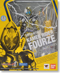 男孩儿童礼物玩具 假面骑士Fourze SHF 电击形态 可动人偶 正版