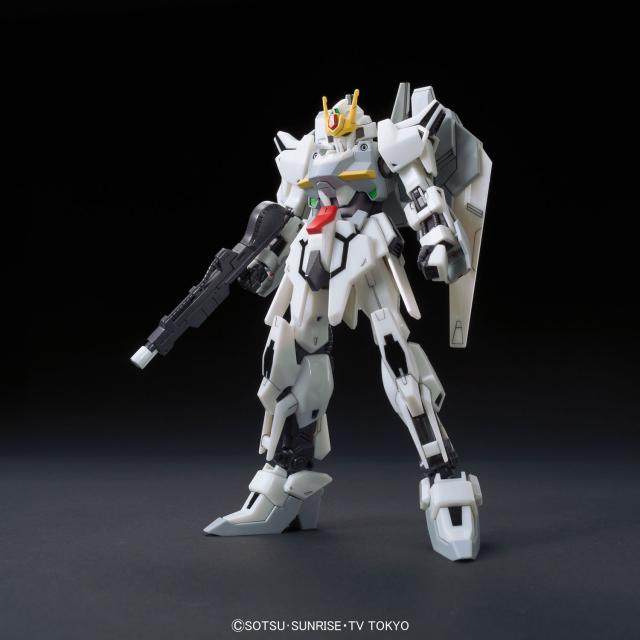 男孩儿童礼物玩具 机动战士敢达 HG HGBF 观月者高达 万代拼装