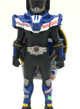 男孩儿童礼物玩具 假面骑士Drive Type Wild 狂野形态 软胶人偶