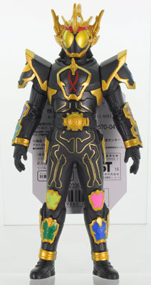 儿童礼物假面骑士软胶可动人偶