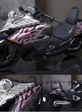 男孩儿童礼物玩具 假面骑士Drive 魔进追迹者 Chaser SHF 机车