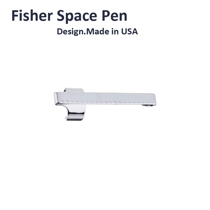 美国飞梭太空笔金色银色黑色通用可拆卸笔夹（简装塑料袋包装）