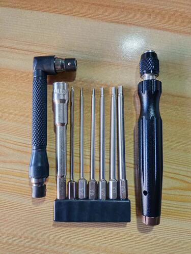 大疆T60T50T40T30T25P20维修工具植保无人拆机内六十字螺丝刀批头