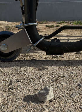 大疆无人机脚轮T100ST70ST70PT60T550防翘头脚轮都拍一发二