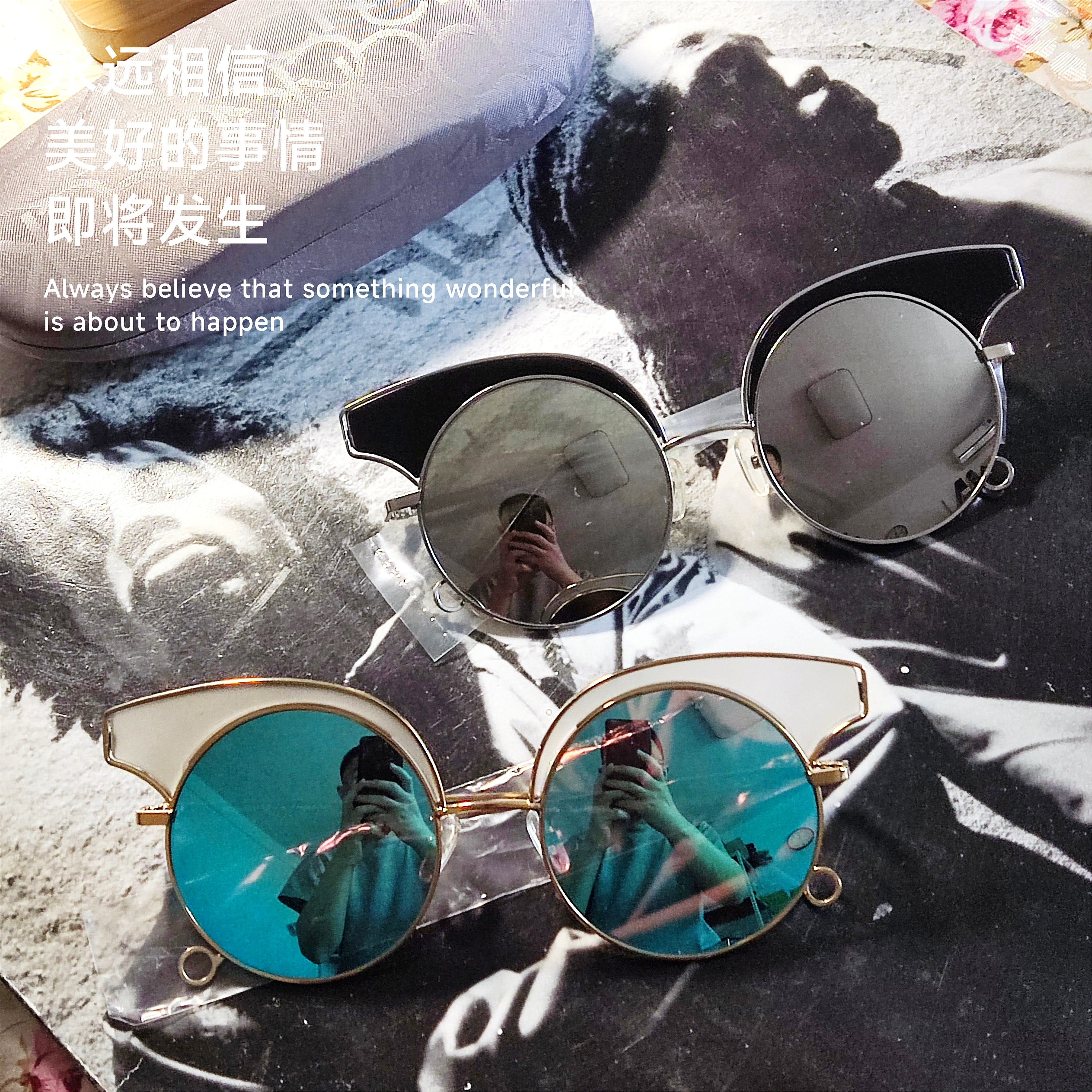 特价正品韩国hook太阳眼镜 女款