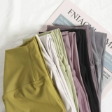 Летние леггинсы, спортивное белье для коррекции формы бедер, штаны для спортзала, комбинезон, высокая талия