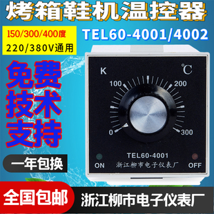 4001烤箱 鞋 4002 浙江柳市电子仪表厂TEL60 机温控尺寸60MM×60MM
