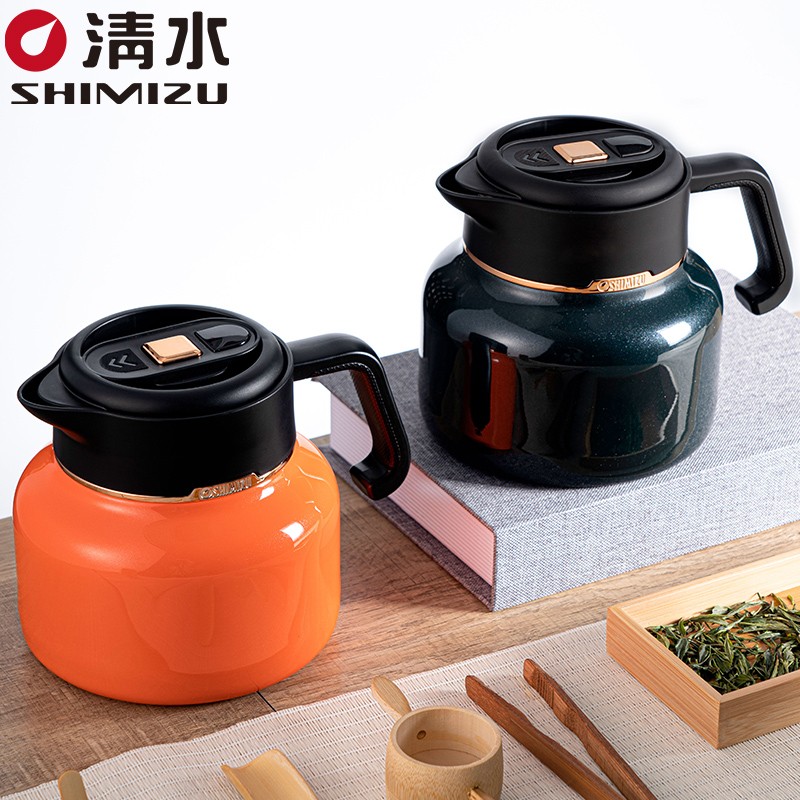 上海清水316不锈钢焖茶壶