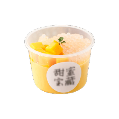 布丁杯一次性双皮奶专用杯