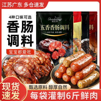 麻辣香肠调味料做腊肠专用腌料