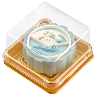 月饼包装盒中秋蛋黄酥绿豆糕冰皮点心礼盒子底托打包袋吸塑糯米果