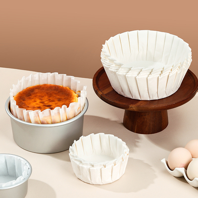 巴斯克专用免折叠油纸打包包装盒