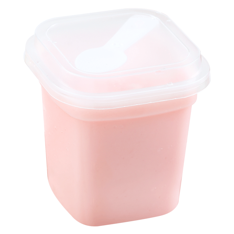 冰淇淋模具食品级布丁杯子一次性带盖双皮奶专用酸奶雪糕塑料冷冻