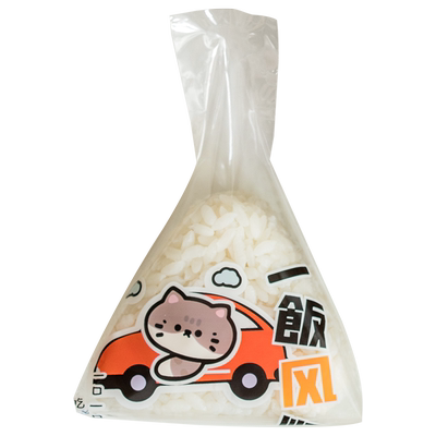 三角饭团包装袋纸专用可微波加热