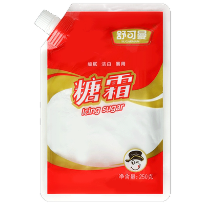糖霜舒可曼防潮糖粉烘焙原料