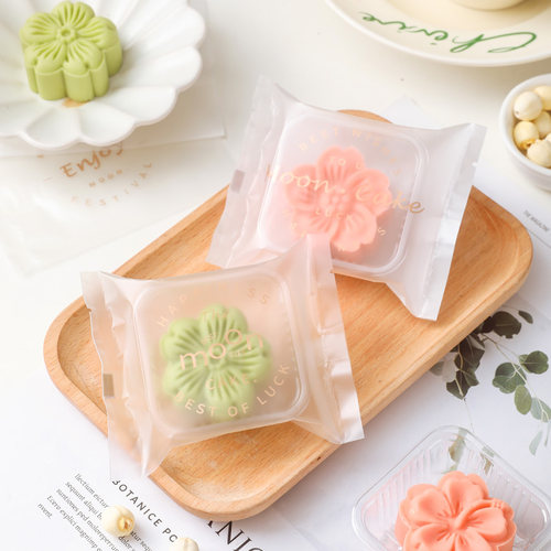 月饼包装袋绿豆糕袋子蛋黄酥