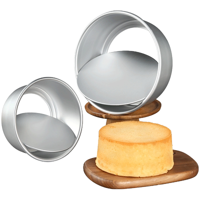 戚风蛋糕模具铝合金阳极活底不粘