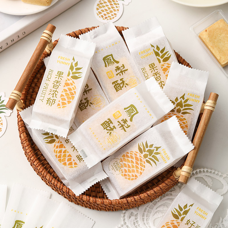 凤梨酥棉纸包装袋机封袋加厚手工
