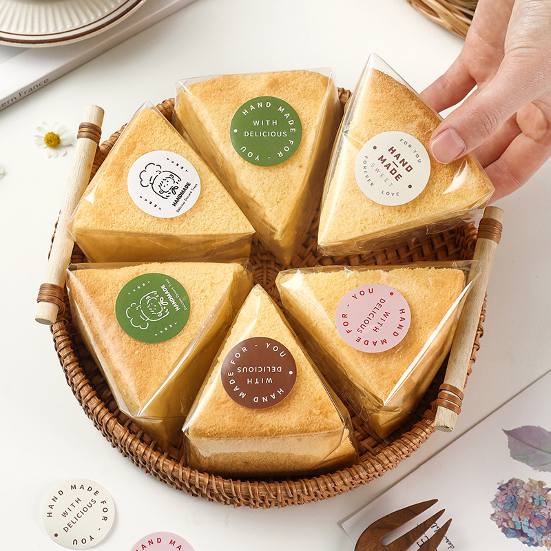 戚风蛋糕包装袋蛋糕胚透明玻璃纸