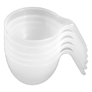 调色碗糖霜蛋糕奶油裱花豆沙搅拌盆弯头硅胶刮刀手柄碗烘焙工具