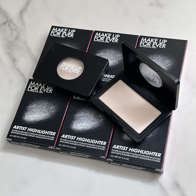 现货秒发！新款Make Up Forever玫珂菲MUF单色哑光高光H100 H110