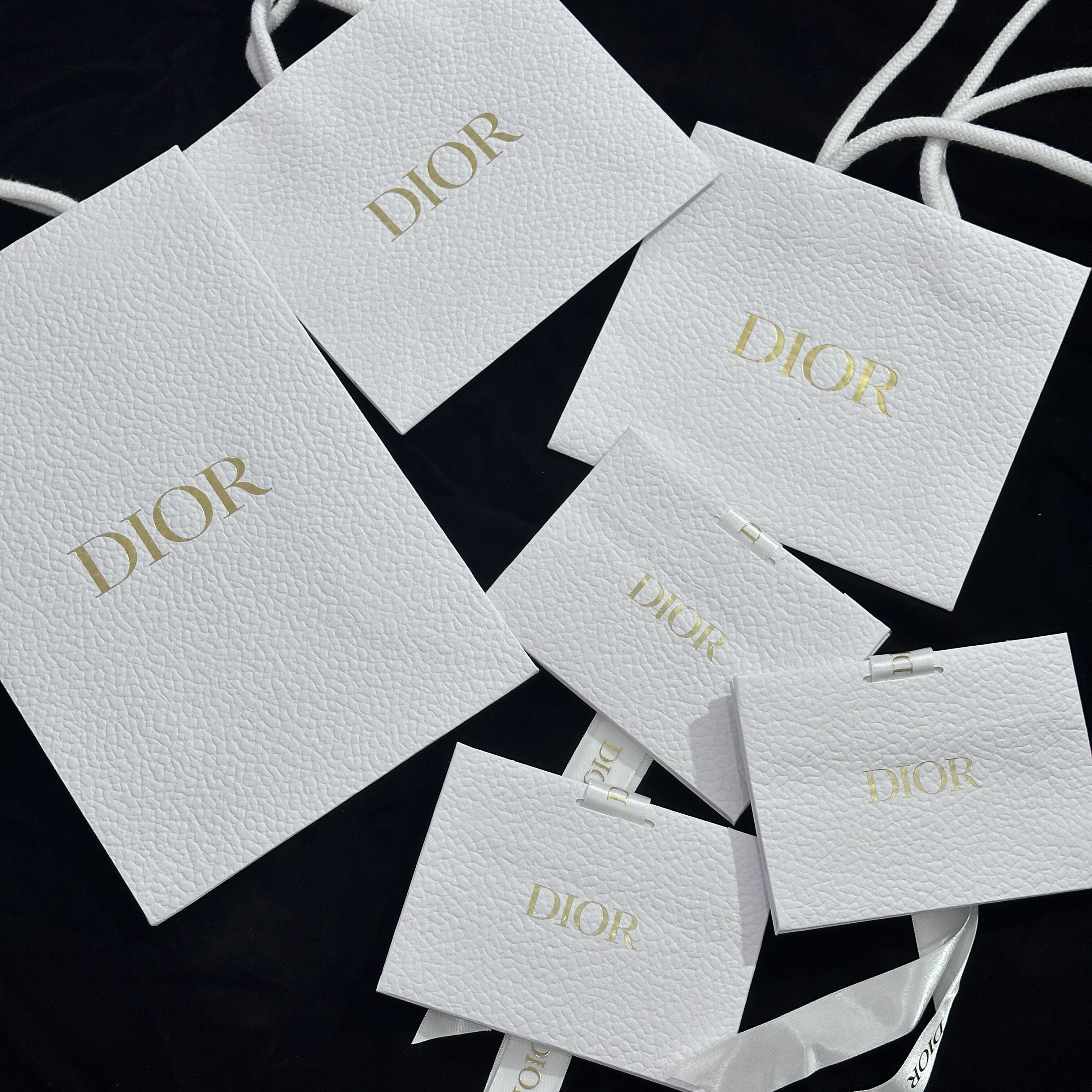 正品Dior·口红香水手提袋护肤礼品袋礼盒袋