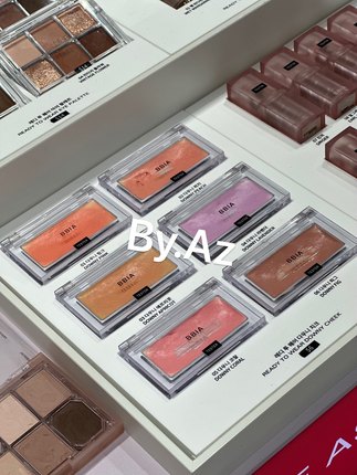 ▲大真白白 下单即送拇指粉扑！韩国BBIA腮红膏全色现货 无贵可替