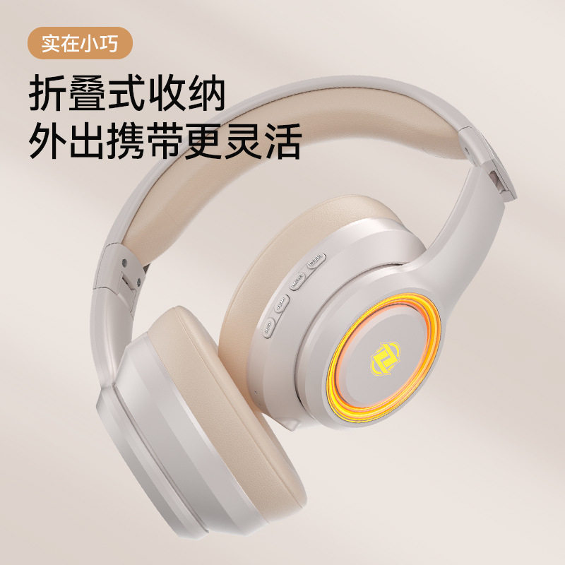 无线蓝牙耳机头戴式电商爆款私模运动游戏潮流耳麦厂家现货直销批