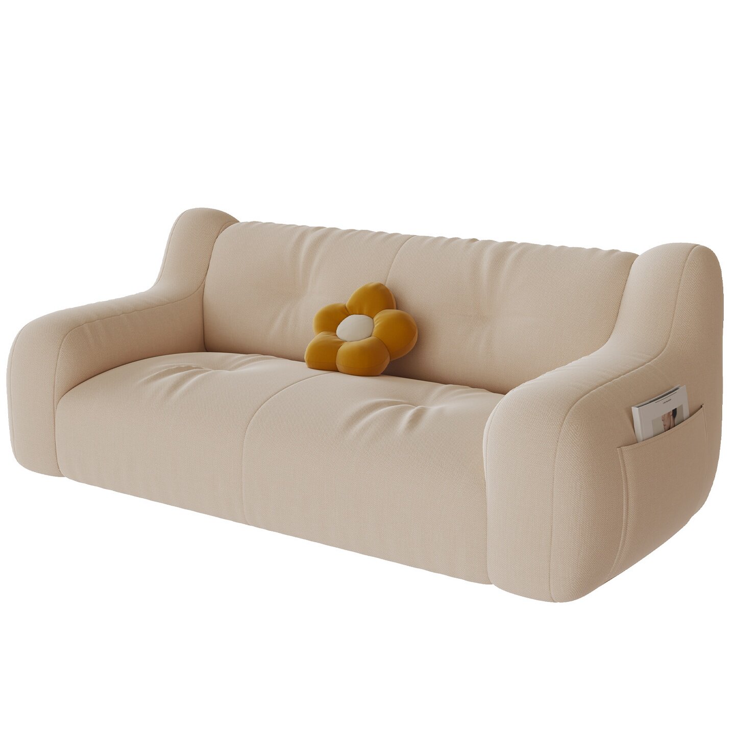 懒人沙发豆袋卧室单双人沙发榻榻米出租屋地上躺椅阳台卧室小沙发