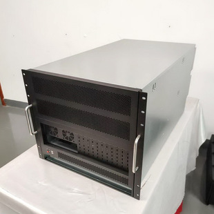9U多显卡AI算力GPU电脑机箱可装大主板4090 5090图形显卡工控机箱