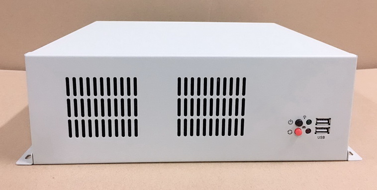 工控机箱m-atx主板机械cnc电脑