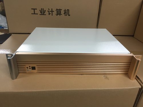 2U机架式 铝面板机箱,银色,金色 蓝色等等色,接受定制 OEM机箱