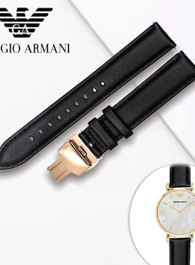 适配卡地亚dw天王阿玛尼浪琴牛皮表带真皮手表带耐磨耐用男士女款