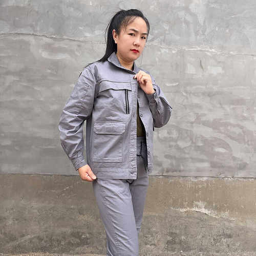 夏季劳保服反光条工作服电焊工装