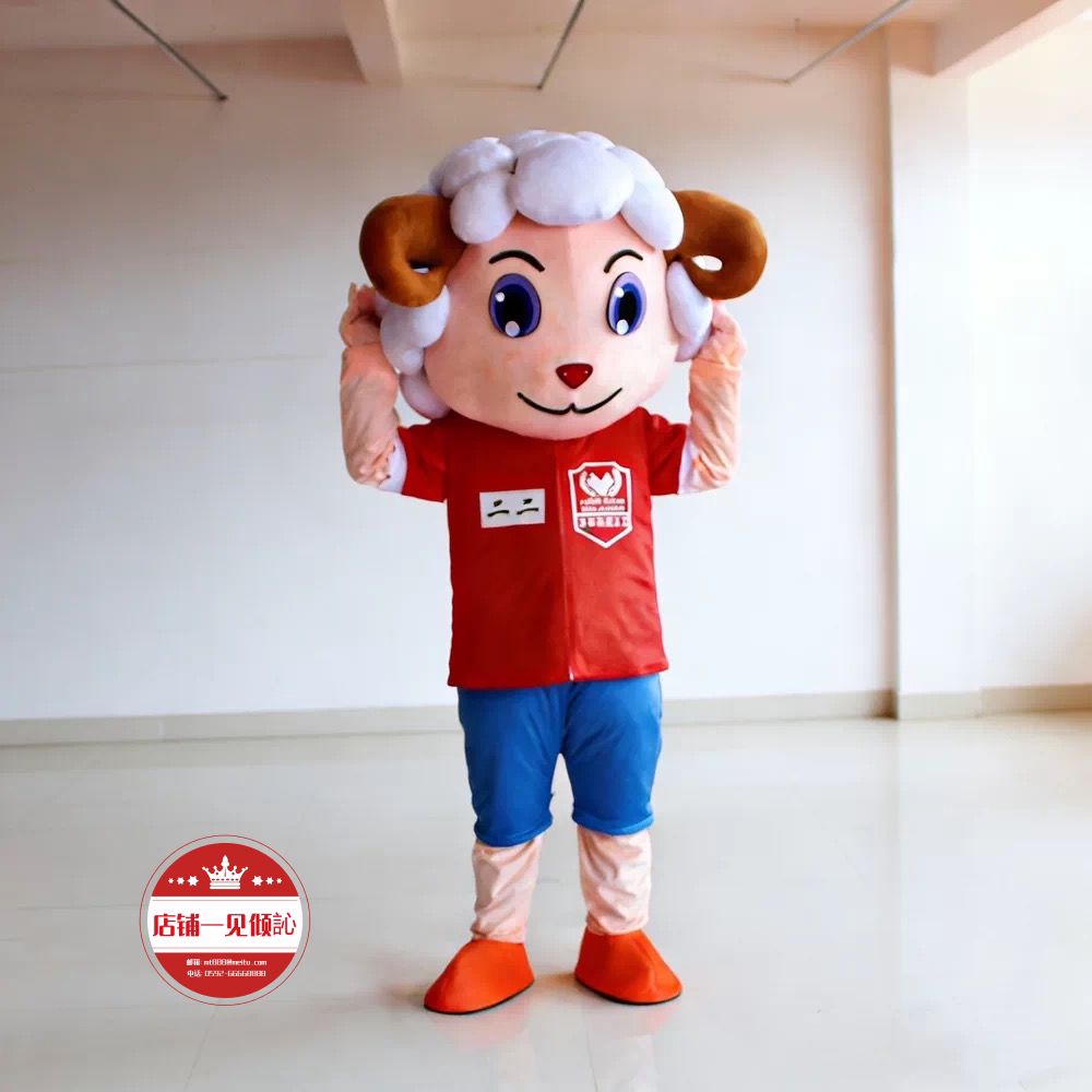卡通人偶服装表演服动漫公仔服成人行走服饰游乐园庆典活动装扮