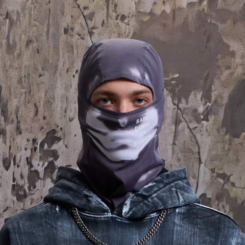 RAINDOWNONSHADOW感温变色面罩