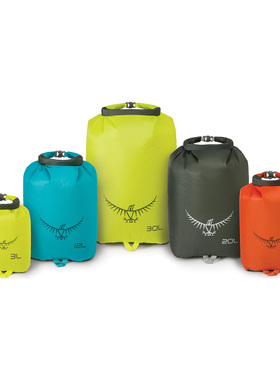 小鹰OSPREY UL Dry Sack 超轻防水整理袋 3 6 12 20 正品 可注册
