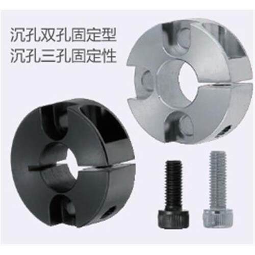 开口型 三孔螺纹夹紧环 scst scstr SCSGT8 10 12 16 20 25 30 15
