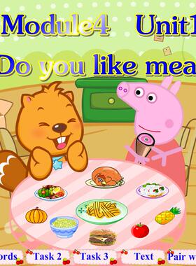 2023上|flash|比赛精品多媒体课件|小学英语|Do you like meat.