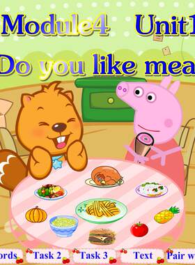 2023上|flash|比赛精品多媒体课件|小学英语|Do you like meat.