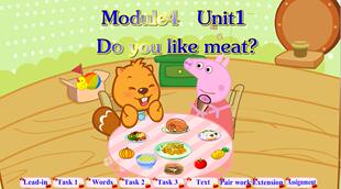 2023上|flash|比赛精品多媒体课件|小学英语|Do you like meat.