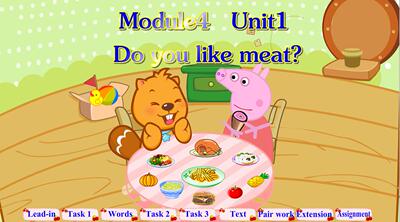2023上|flash|比赛精品多媒体课件|小学英语|Do you like meat.